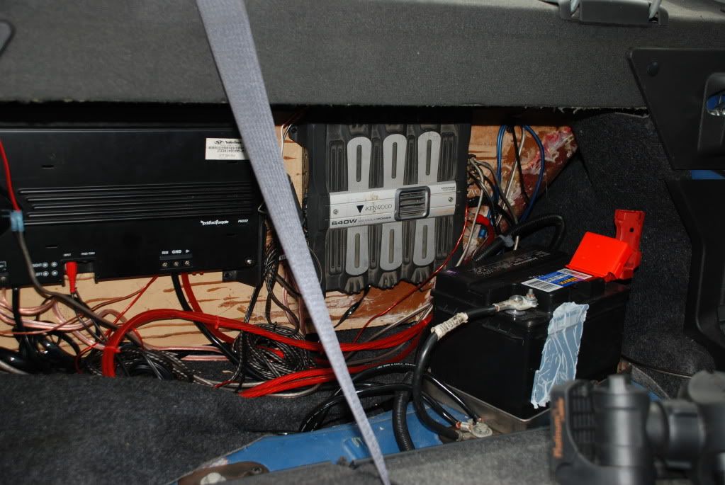 custom fiberglass sub box and subs(pics) Chevy Cobalt Forum